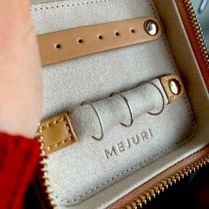 Mejuri 14 White Gold Stacker Rings - Bundle